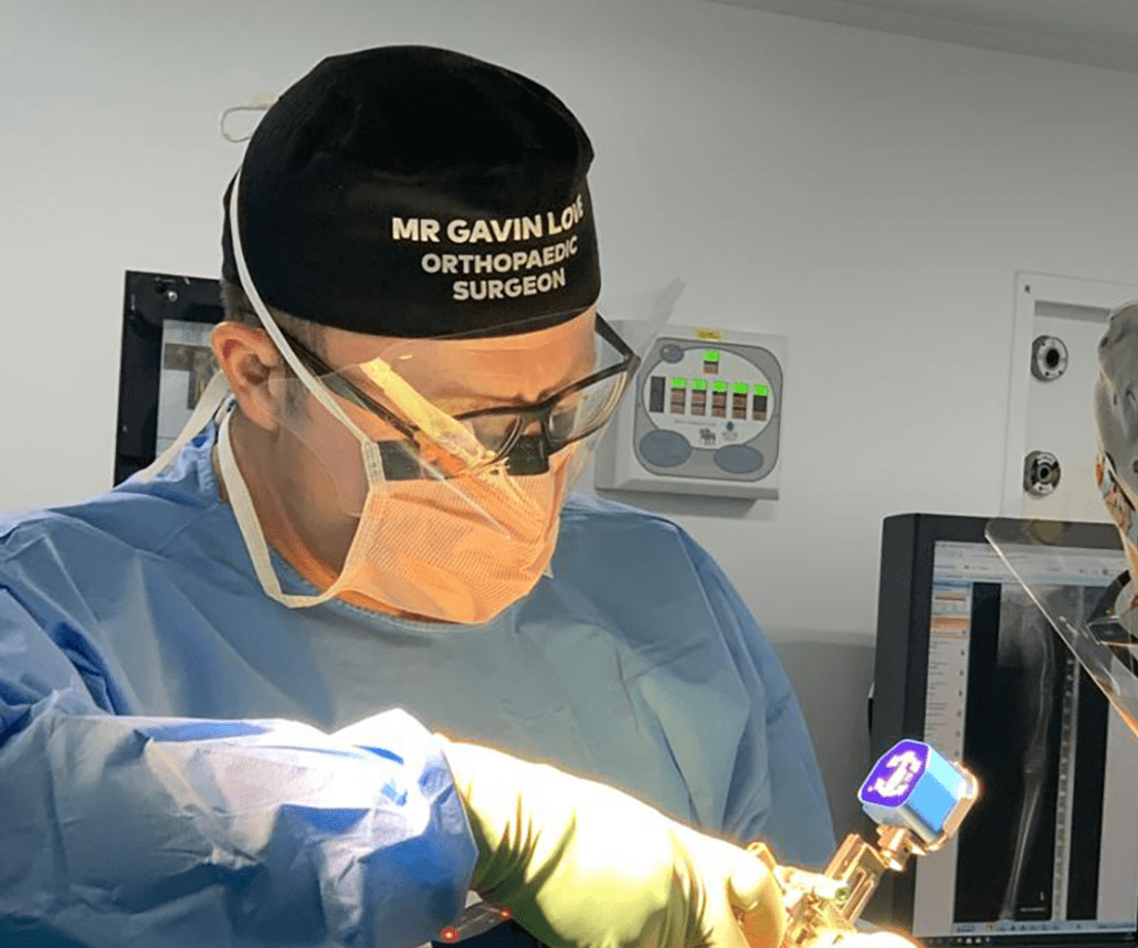 Clinical Services - Gavin Love Orthopaedic Surgeon